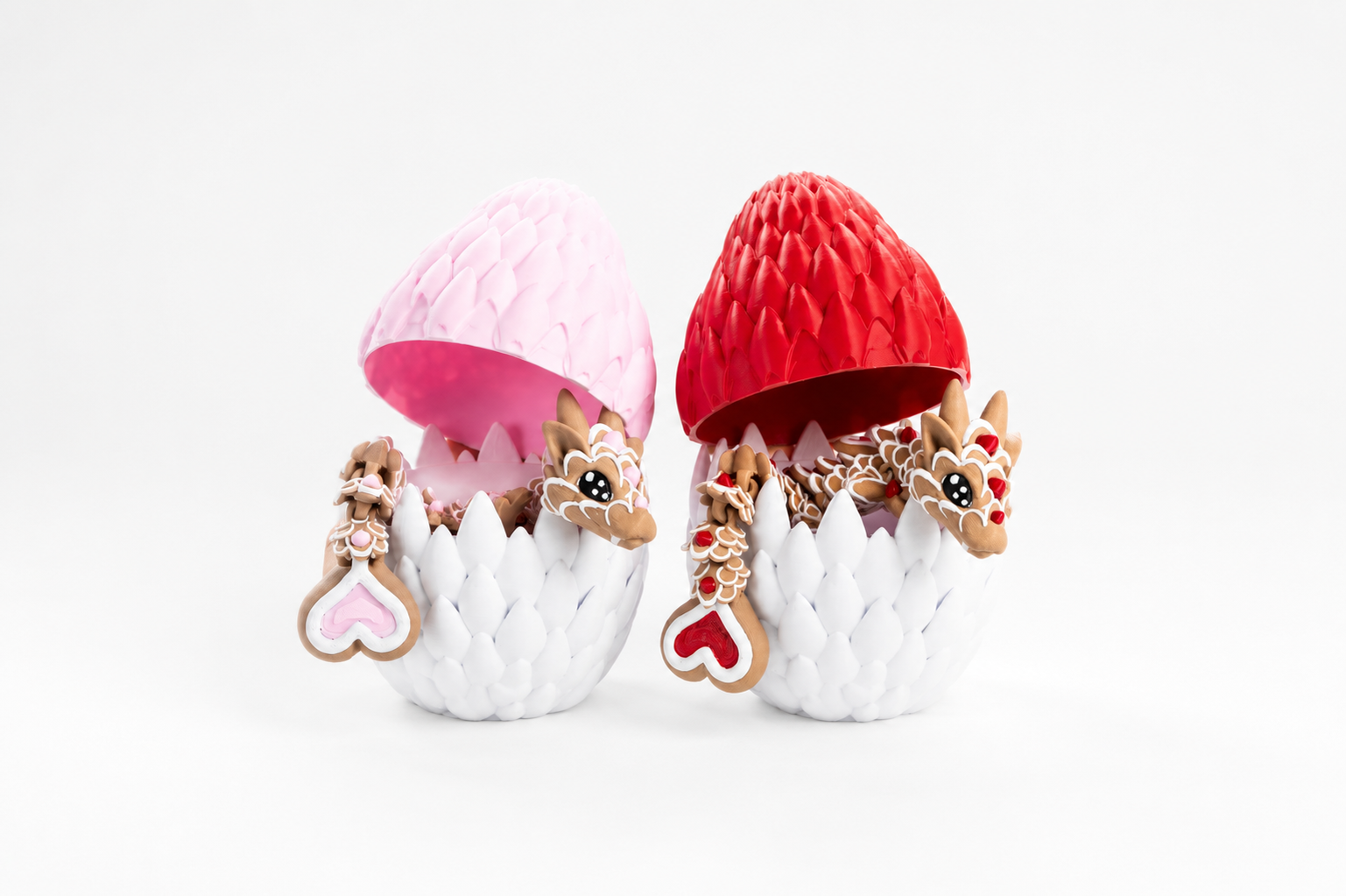 Red & Pink | & Dragon Eggs