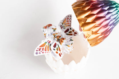 Light Rainbow | with dragon egg