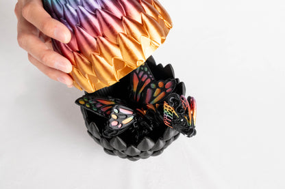 Night Rainbow | with dragon egg