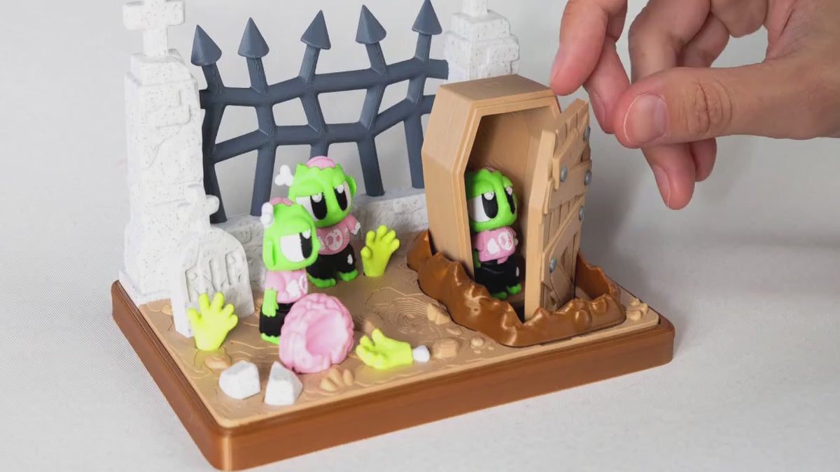 Load video: zombies fidget toy set