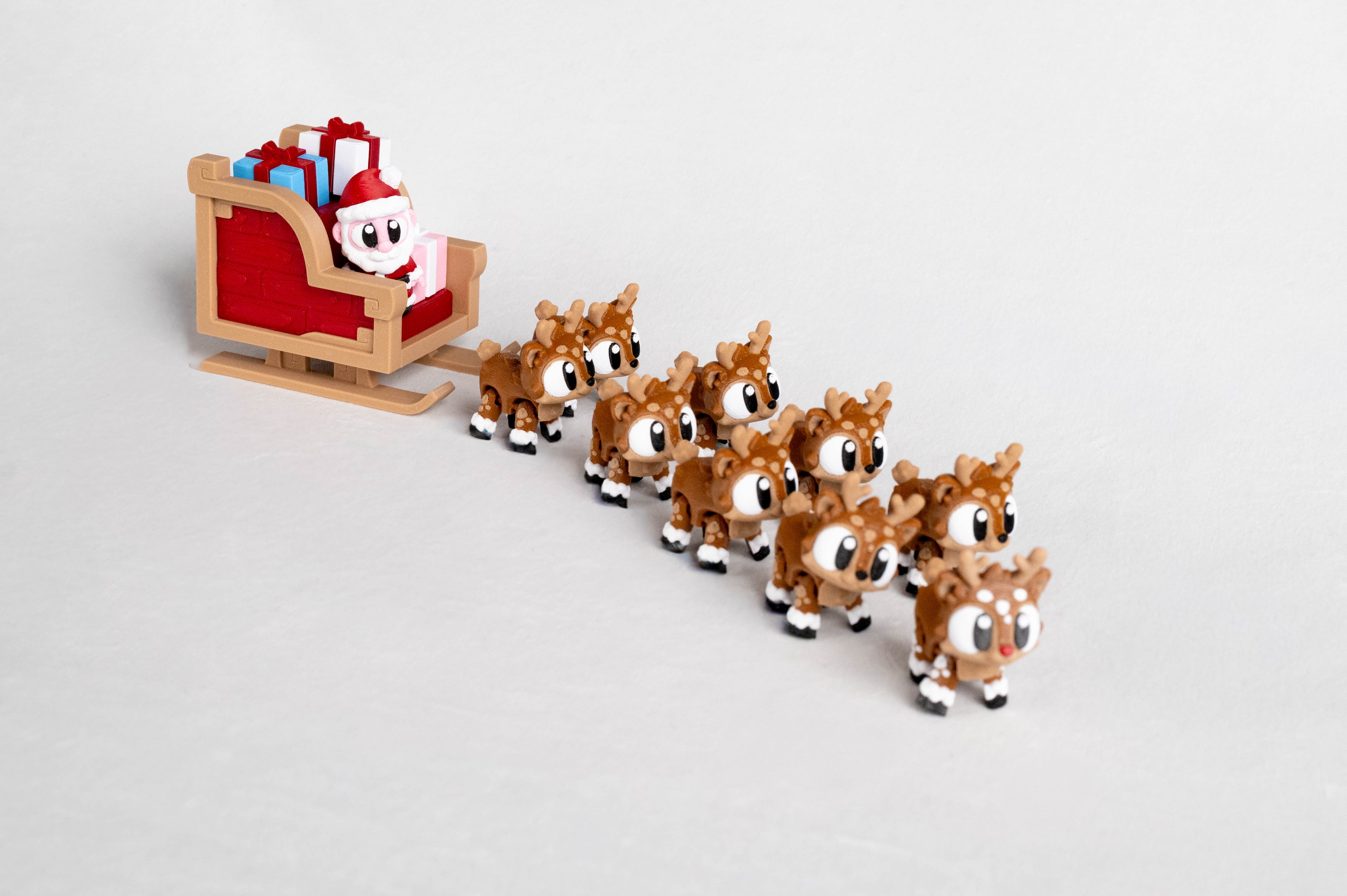 9 Reindeer & 5 Presents