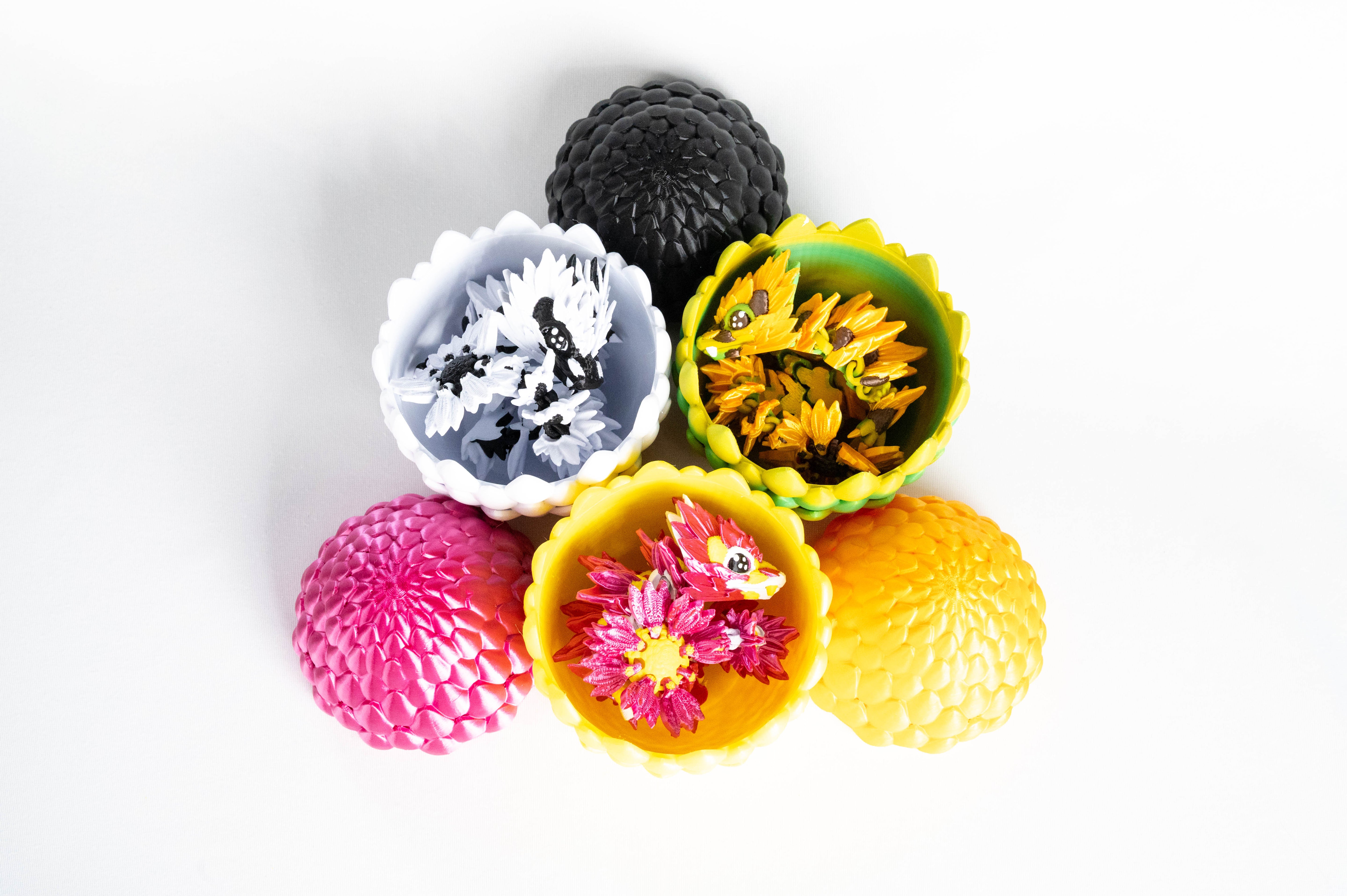 Dragon Babies | In Eggs