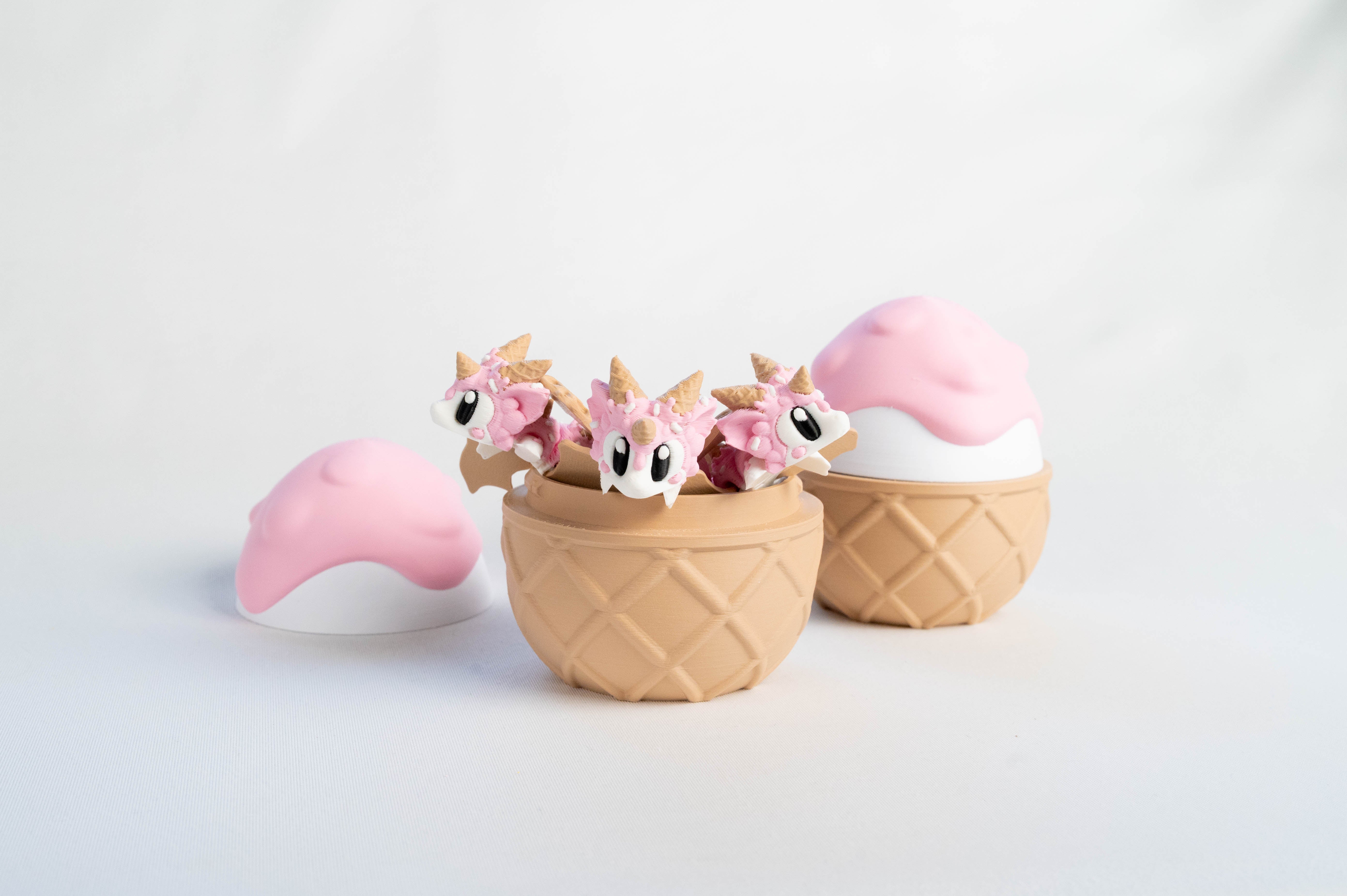Ice Cream Dragon & Egg